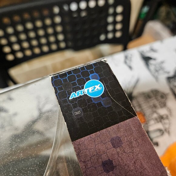 Final Fantasy VII 7 Advent Children ArtFX Bahamut Sin Movie Figure with Base - Picture 11 of 12